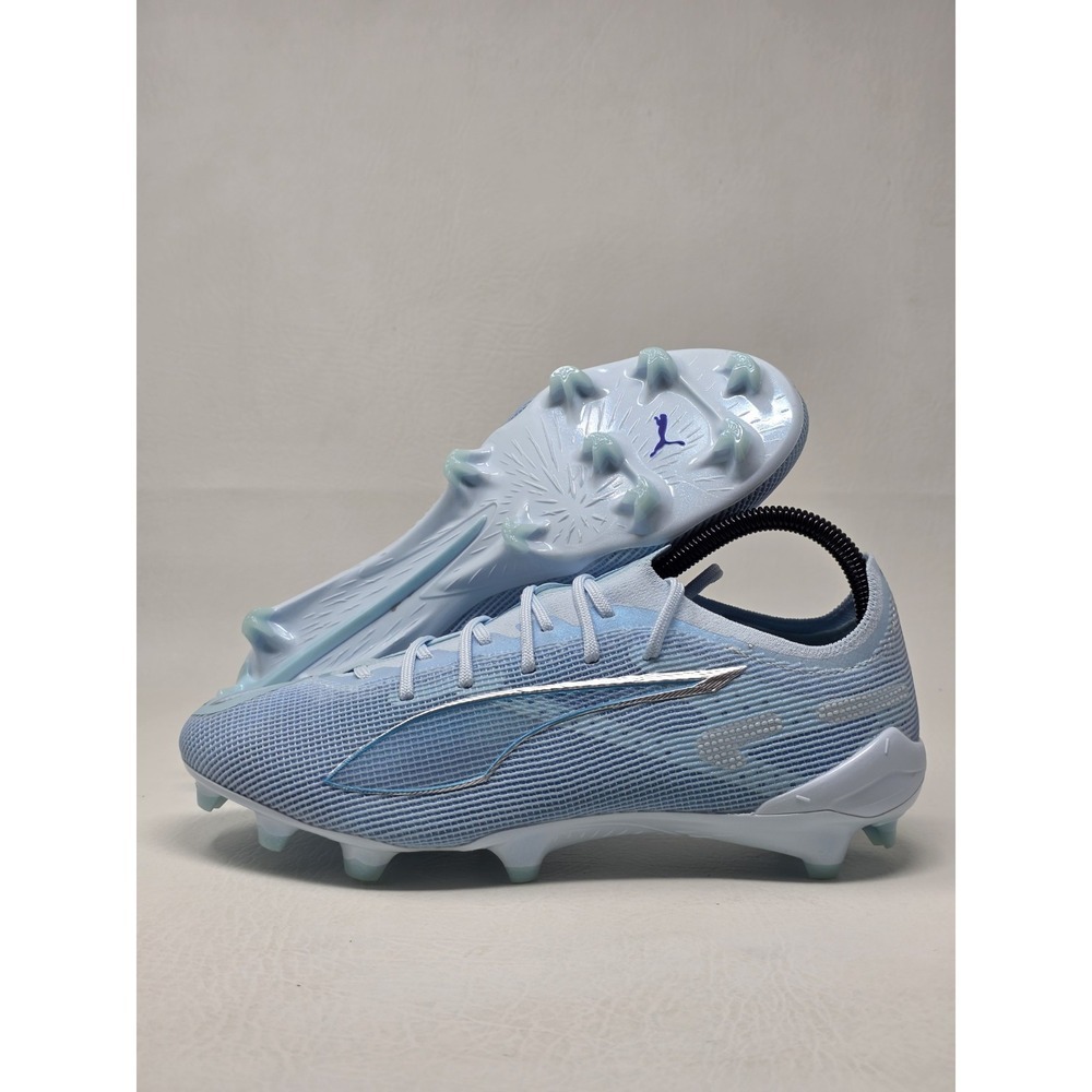 Puma Ultra 5 Ultimate FG Light Up Pack Blue Aqua 108639-01 Womens Size 8 New
